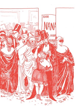 Affiche de Nana