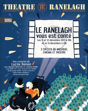 Affiche de Le Ranelagh vous est conté