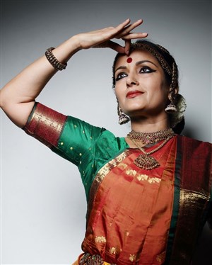 Affiche de Vidhya Subramaniam - Récital de Bharatanatyam