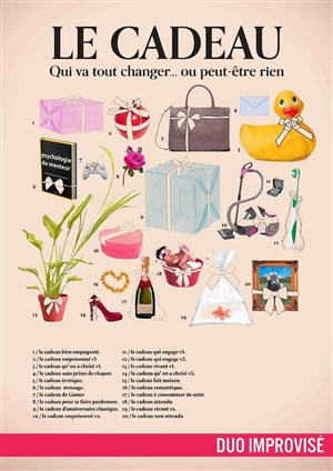 Affiche de Le cadeau