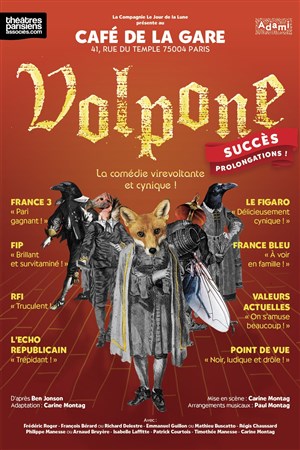 Affiche de Volpone