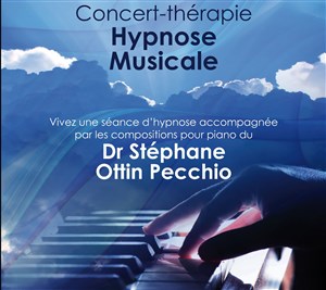 Affiche de Concert-thérapie hypnose musicale