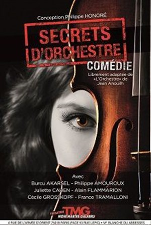 Affiche de Secrets d'orchestre