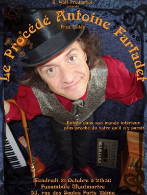 Affiche de Le procédé Antoine Farfadet