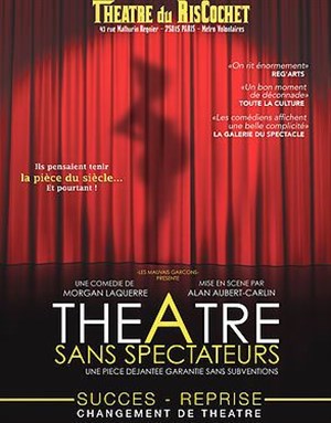 Affiche de Théâtre sans spectateurs