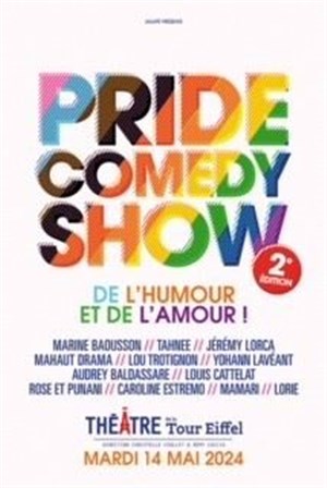 Affiche de Pride Comedy Show