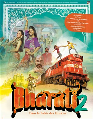 Affiche de Bharati 2 | Dans le palais des illusions