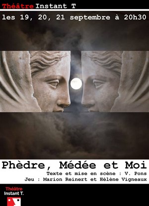Affiche de Phèdre, Médée et moi