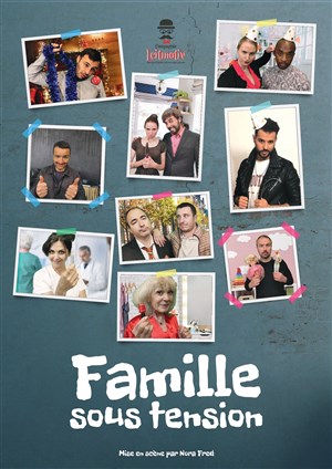 Affiche de Famille sous tension