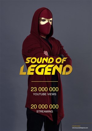 Affiche de Sound of legend | Palavas les flots