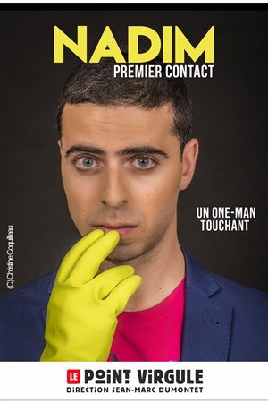 Affiche de Nadim dans Premier contact