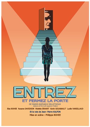Affiche de Entrez et fermez la porte