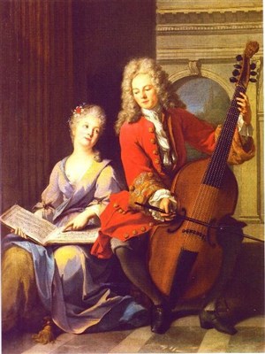 Affiche de Concert Handel-Telemann