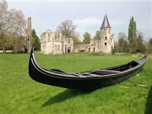 Affiche de Visite du Château royal du Vivier en Brie | par Gaetan Delbarre