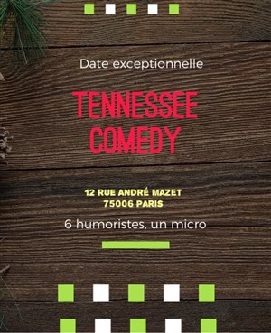 Affiche de Tennessee Comedy