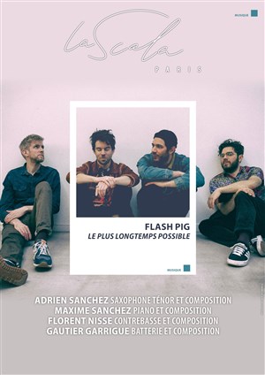 Affiche de Flash Pig : Le plus longtemps possible