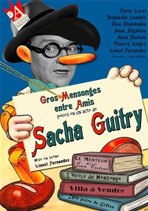 Affiche de Gros mensonges entre amis