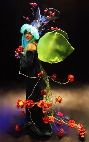 Affiche de Liliom, another world : la cité des fleurs cachées : festival Commedia dell'Arte - 3ème édition