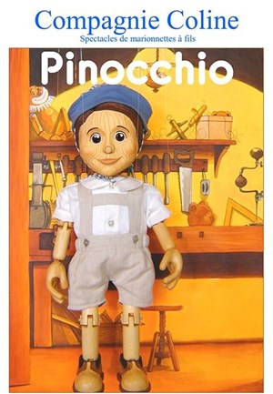 Affiche de Pinocchio