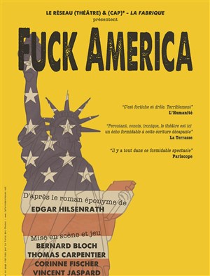Affiche de Fuck America