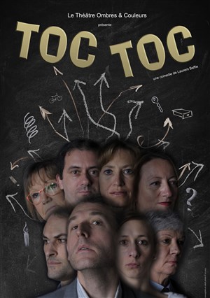 Affiche de Toc toc