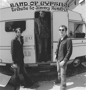 Affiche de Band of gypsies (Tribute to Jimmy Hendrix)