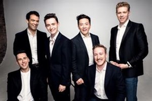Affiche de The King's Singers, 50 ans ! | Florilège de la musique a cappella