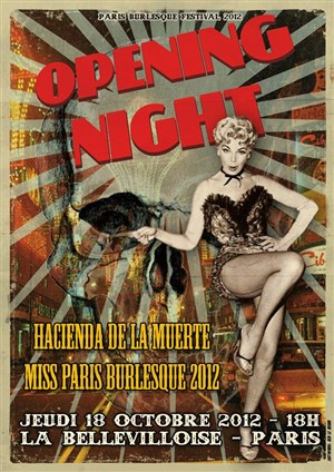 Affiche de Festival Paris Burlesque | Pass 4 jours