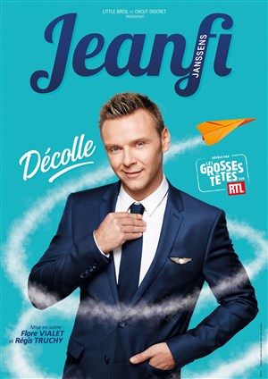 Affiche de JeanFi Janssens dans Jeanfi décolle