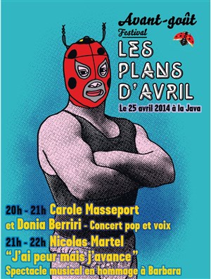 Affiche de Les Plans d'Avril 2014