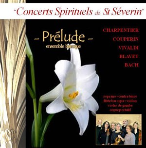 Affiche de Les concerts spirituels de St Séverin