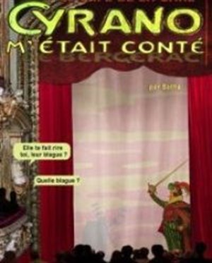 Affiche de Cyrano m'était conté