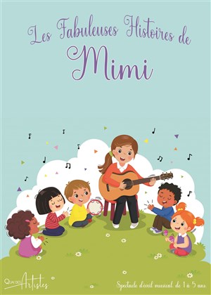 Affiche de Les fabuleuses histoires de Mimi