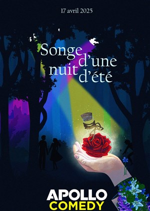 Affiche de Le Songe d'une nuit d'été