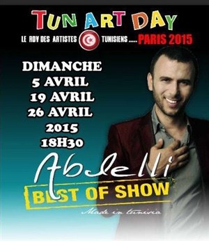 Affiche de Abdelli dans Best of show