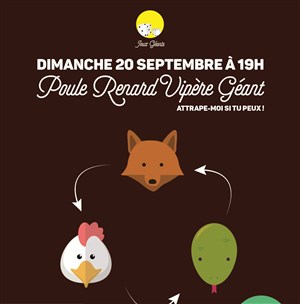 Affiche de Poule Renard Vipère Géant