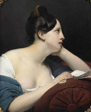 Affiche de Visite guidée de l'exposition Le Théâtre des émotions | par Loetitia Mathou