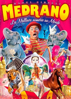 Affiche de Le Grand Cirque Medrano | - Saint Brieuc