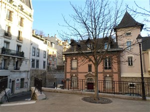 Affiche de Visite guidée : Flânerie aux Gobelins et à la Butte-aux-Cailles | par Elise Le Clère ou Cateline Aignan