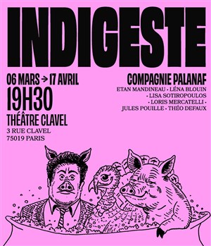 Affiche de Indigeste