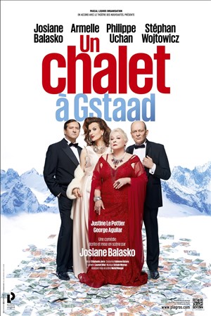 Affiche de Un chalet à Gstaad | avec Josiane Balasko et Armelle