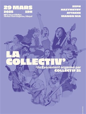 Affiche de La Collectiv'