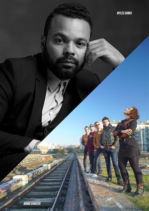 Affiche de Myles Sanko + Mama Shakers