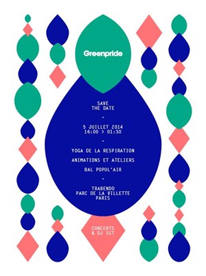 Affiche de Greenpride - Prenez l'air !