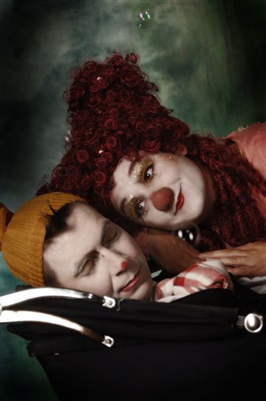 Affiche de Cirque Bulle
