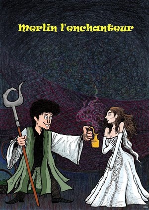 Affiche de Merlin l'Enchanteur