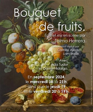 Affiche de Bouquet de fruits