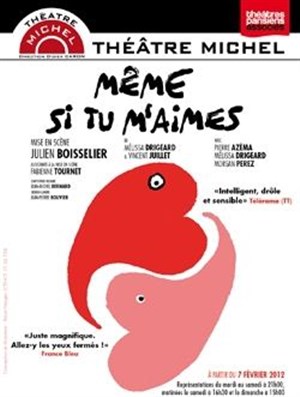 Affiche de Même si tu m'aimes