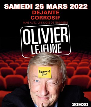 Affiche de Olivier Le Jeune dans Mieux vaut en Rire