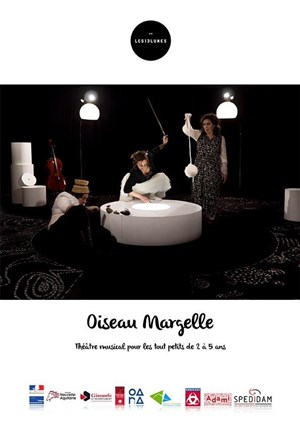 Affiche de Oiseau Margelle